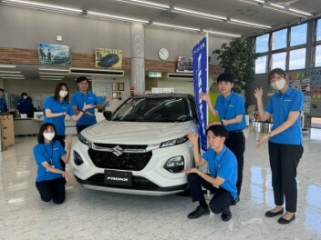 *☆新型フロンクス先行展示会開催中☆*